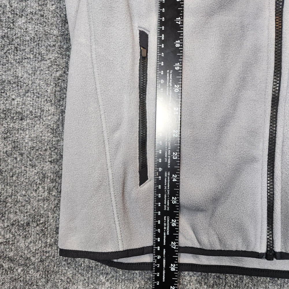 NWT Huk Coastline Men's Fishing Gorpcore Outdoor Fleece Full‎ Zip Vest Size M - Picture 3 of 7
